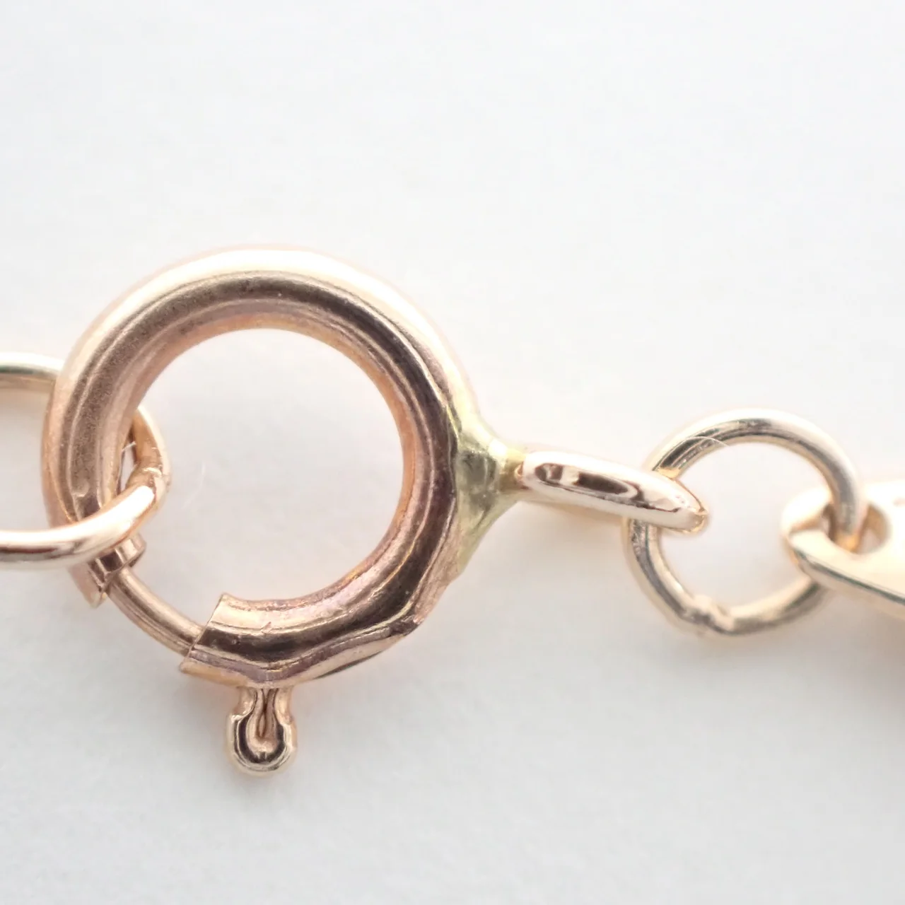 750PG TIFFANY&CO. OPEN HEART NECKLACE 1.6G view 8