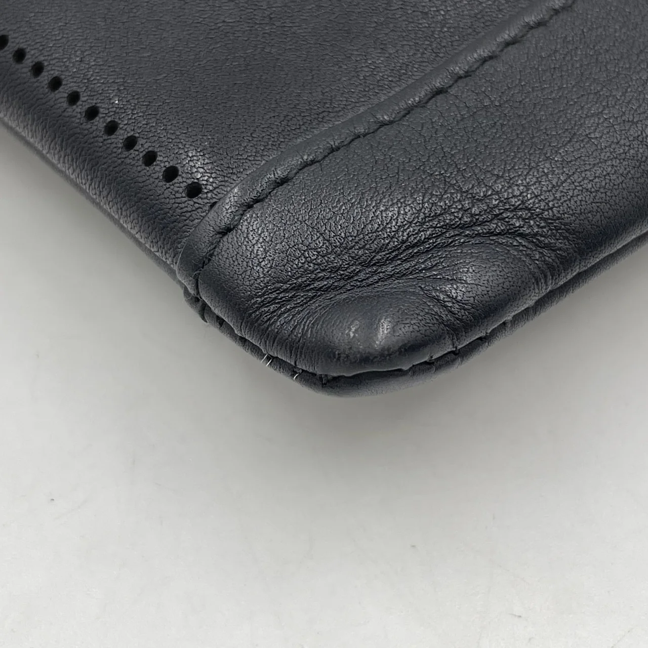 BALENCIAGA CLUTCH BAG (BLACK) view 4