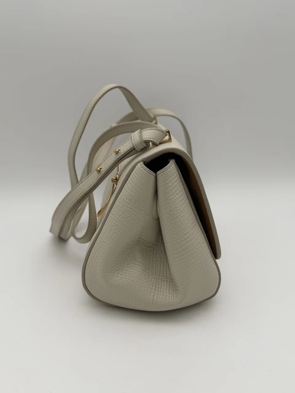 BOTTEGA VENETA SHOULDER BAG (WHITE) view 5