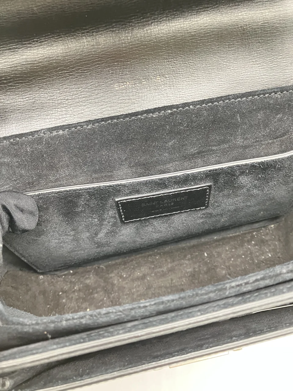 SAINT LAURENT BELLECHASSE MEDIUM BAG view 12