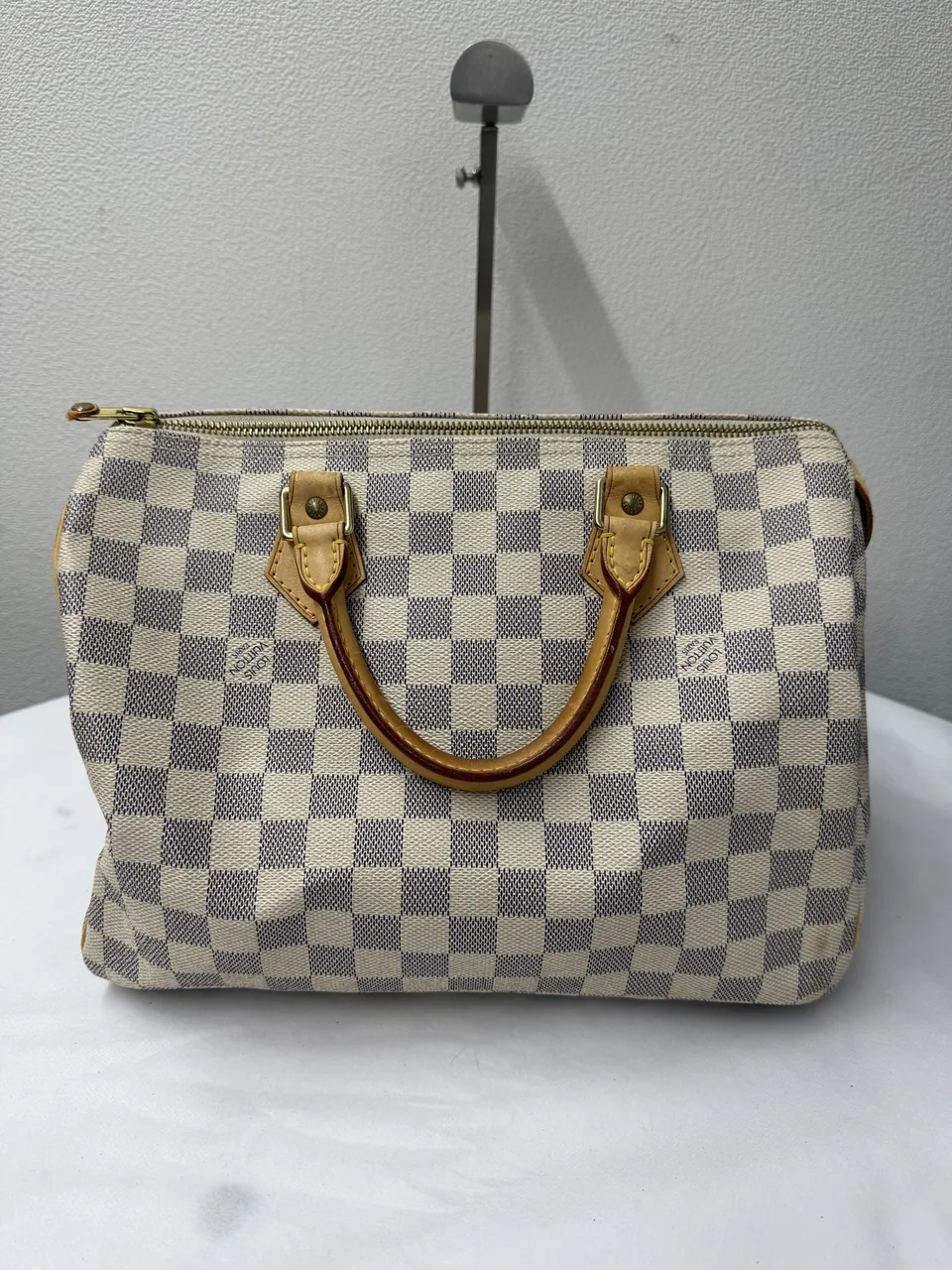 LV DAMIER AZURE SPEEDY 30 view 4