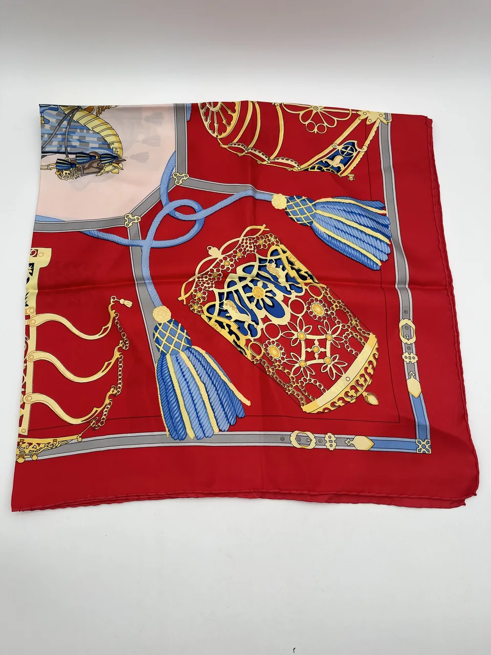 HERMES SCARF (RED) hover