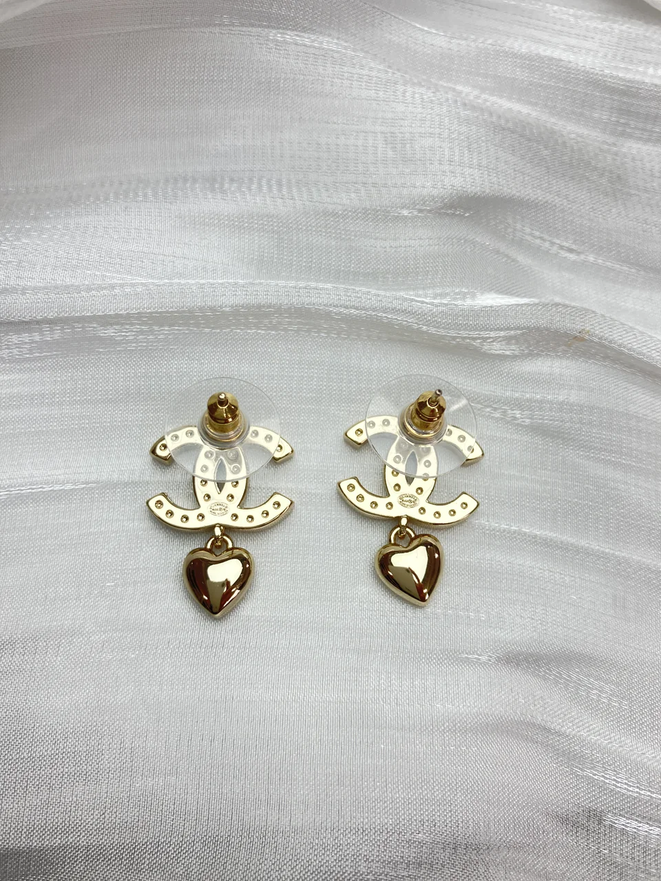 CHANEL EARRINGS view 8