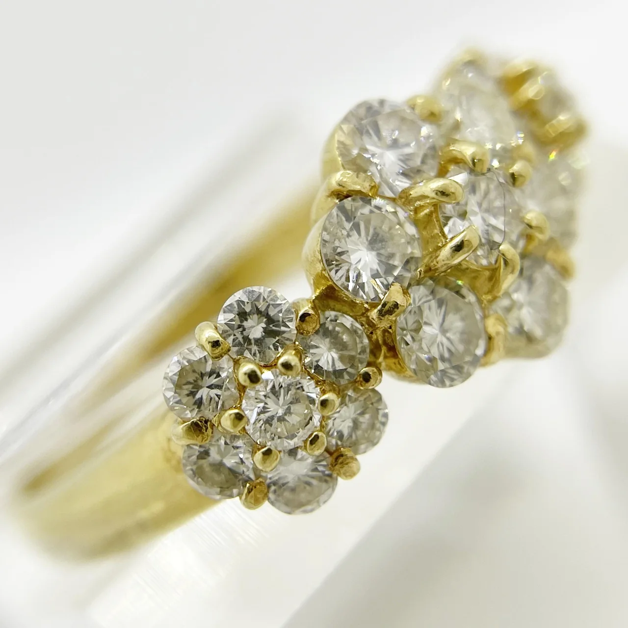 K18 DIAMOND RING FD1.70CTS 5.7G hover