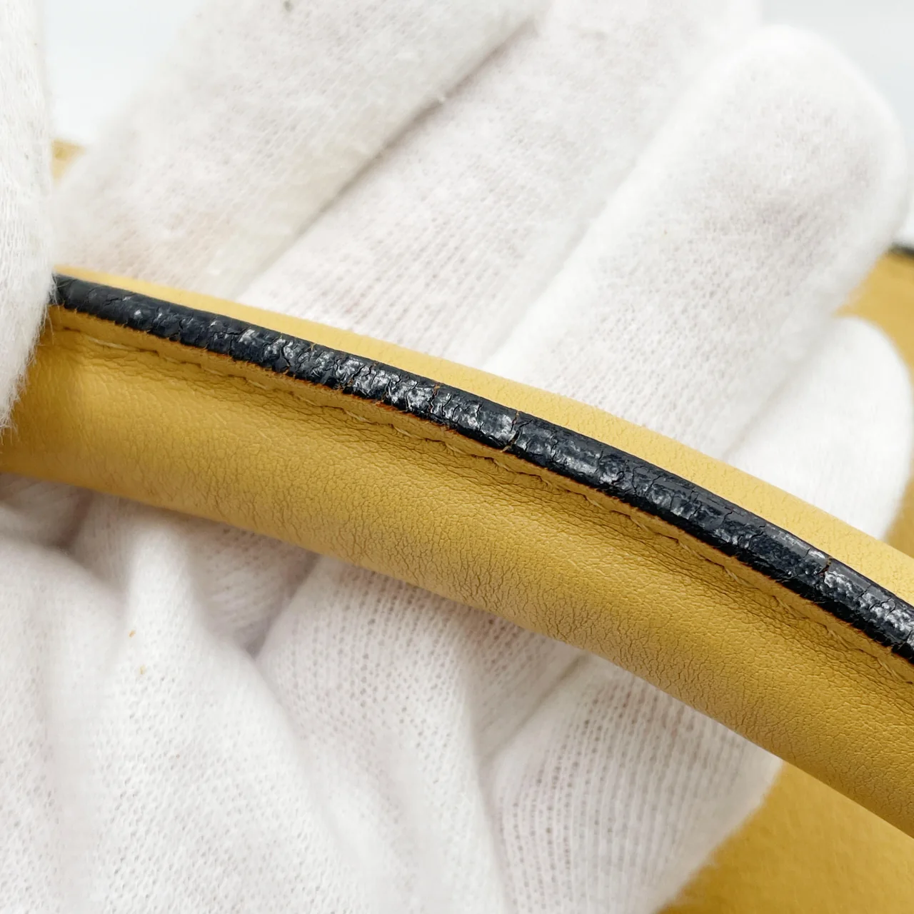 LOEWE PUZZLE BAG (YELLOW) view 7