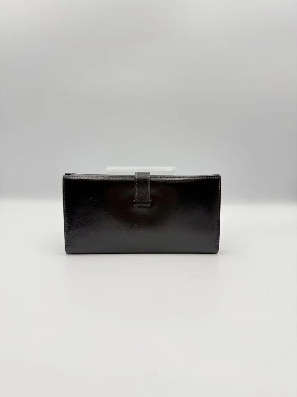 HERMES BEARN (BOX CALF, □C STAMP) view 4