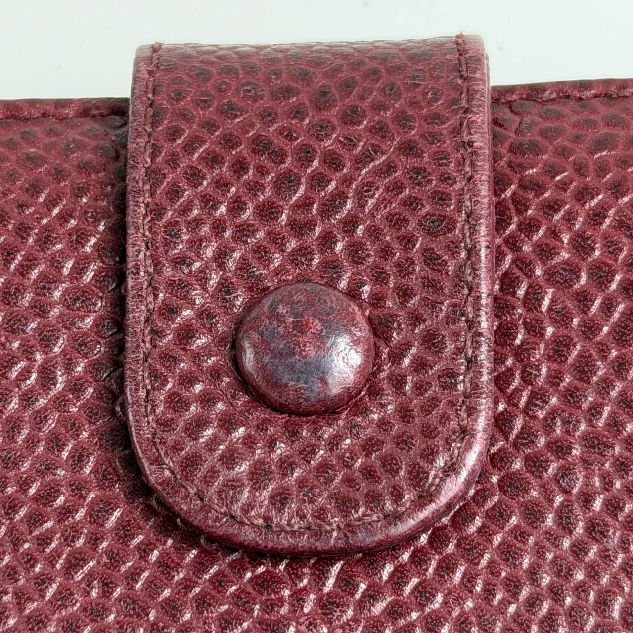 CHANEL CAVIAR COCO MARK BIFOLD WALLET view 8