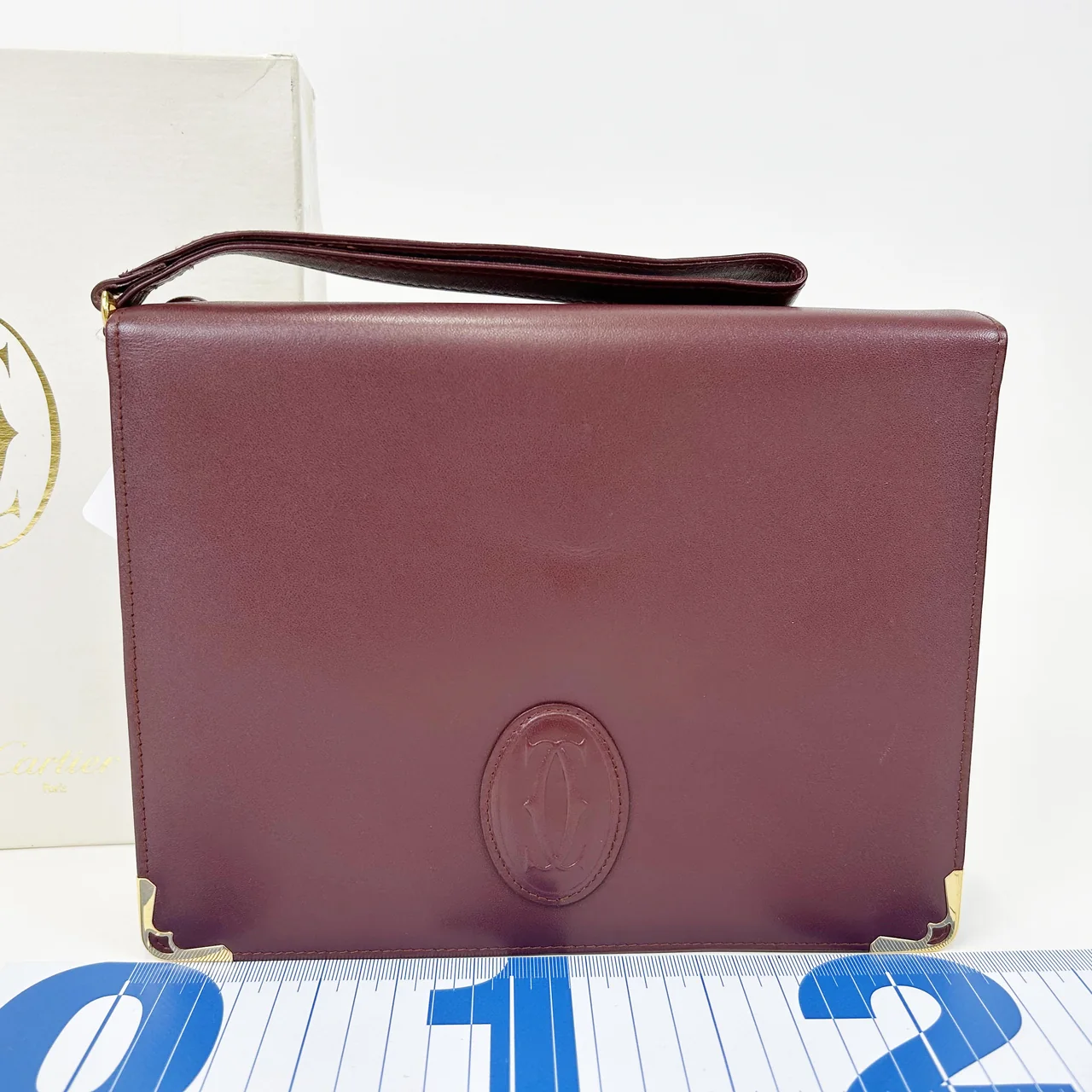 CARTIER MAST LINE CLUTCH BAG