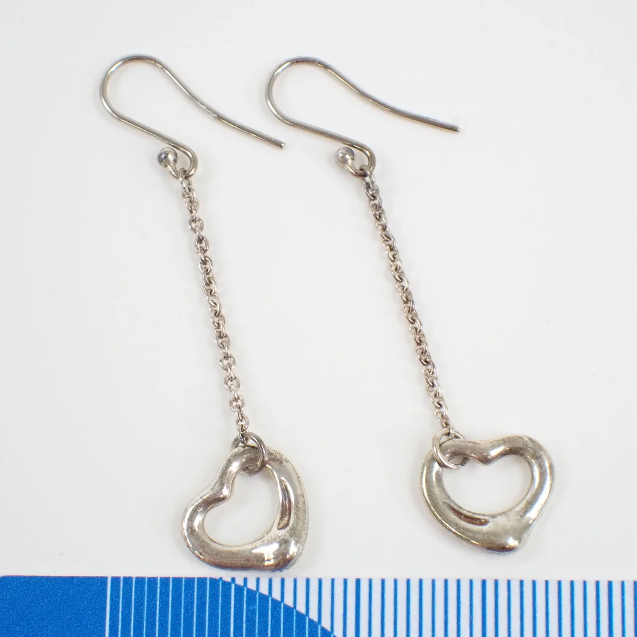TIFFANY&CO. HEART EARRINGS
