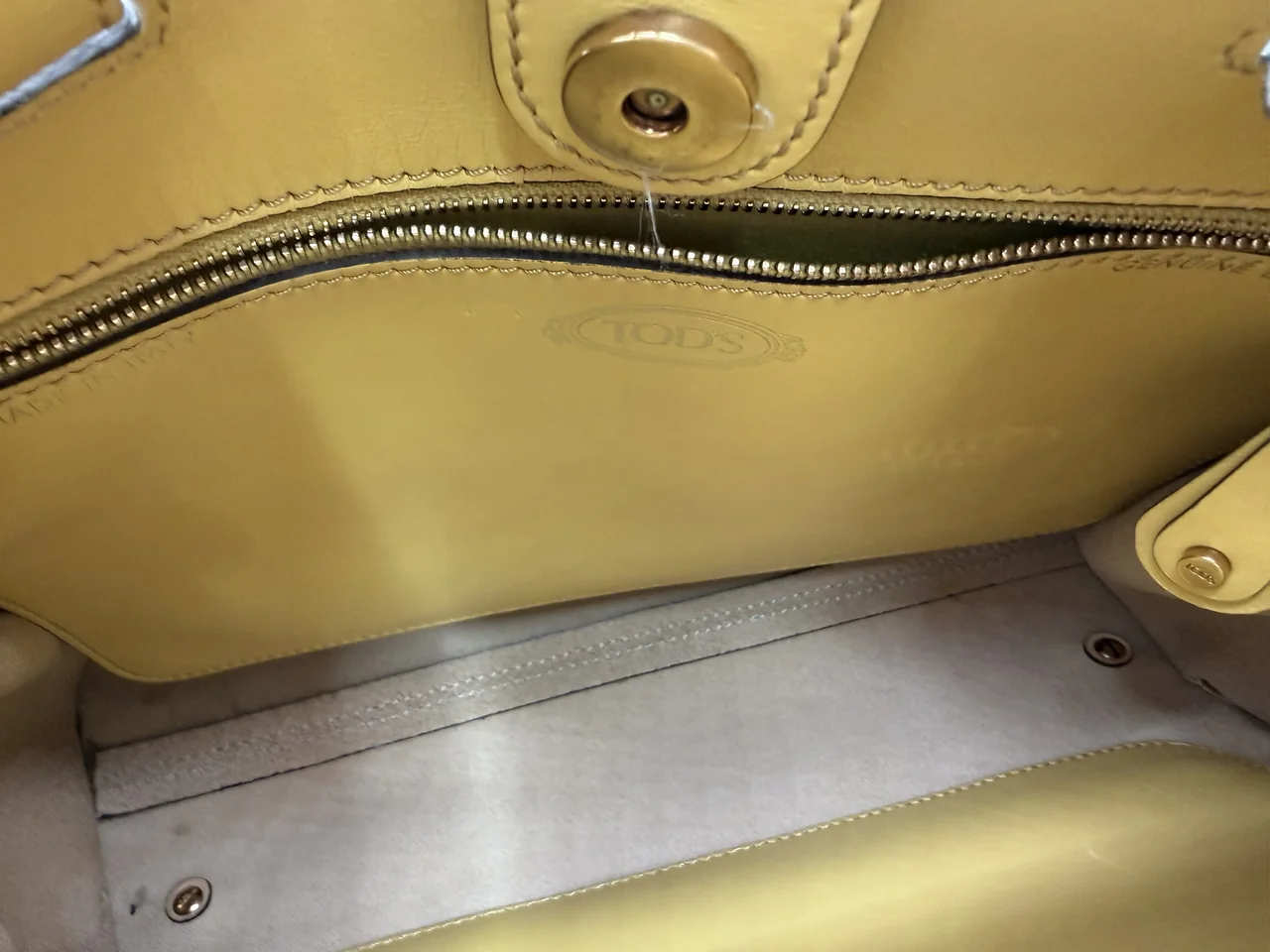 TOD'S CAPE BAG view 7