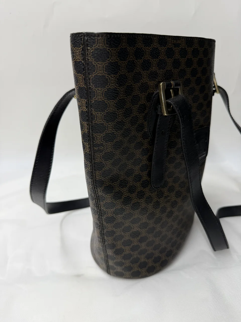 CELINE MACADAM TOTE BAG view 12