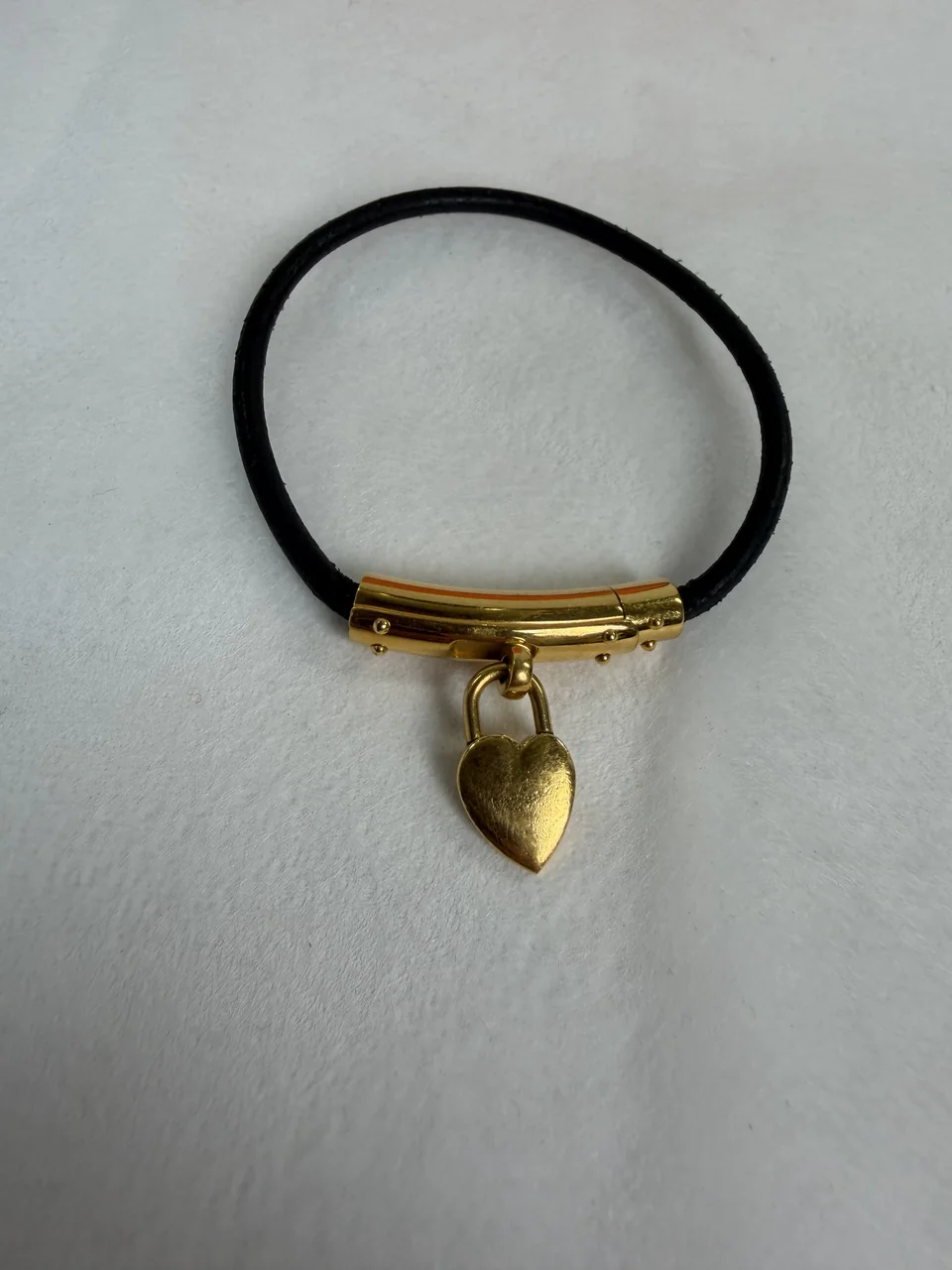 HERMES VIVIRIDE FANTASY HEART BRACELET view 3