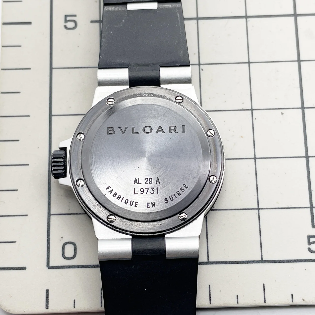 QZ/AL BVLGARI ALUMINUM (AL29A) view 5