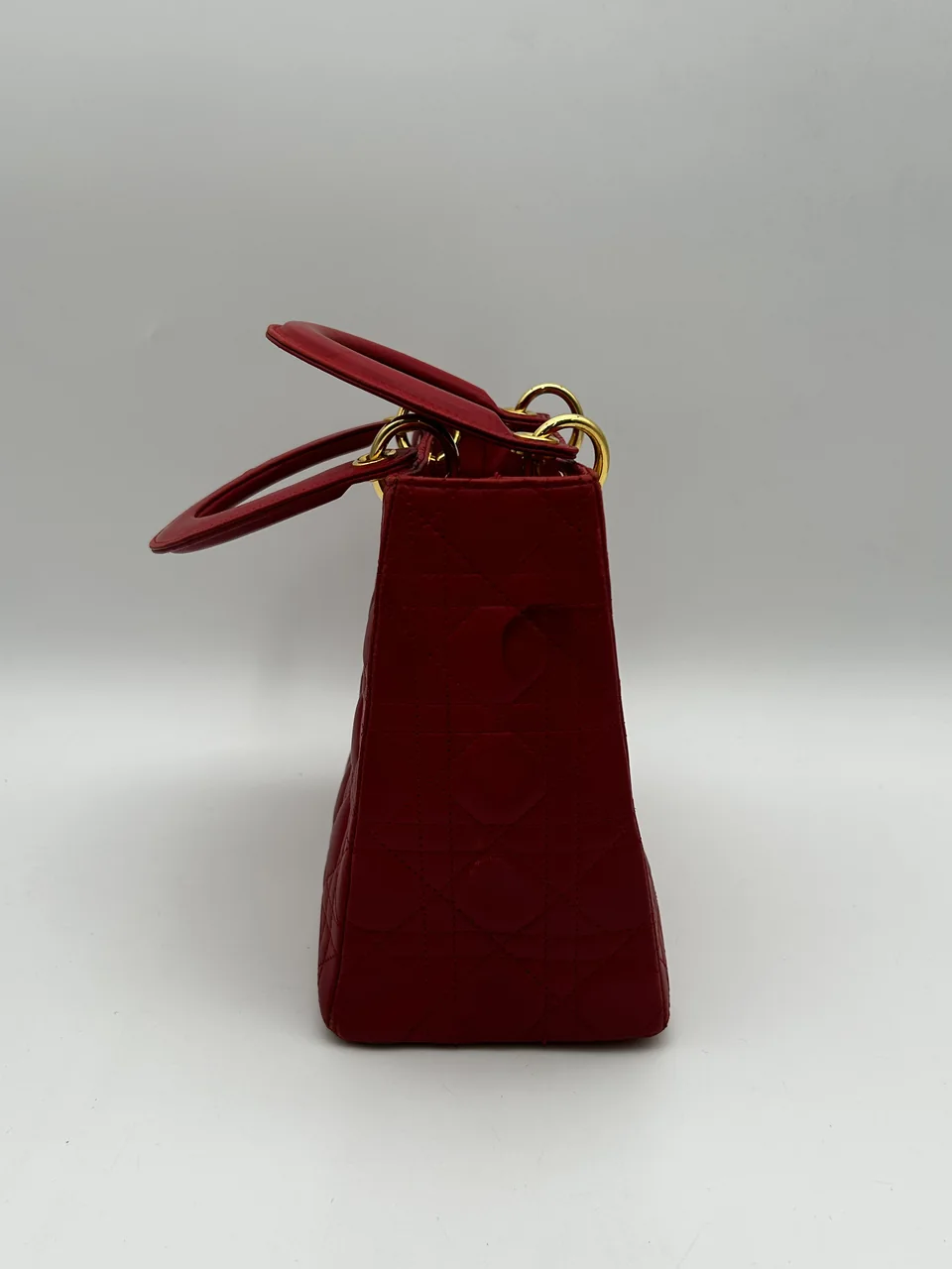 DIOR LAMB SKIN LADY DIOR MEDIUM view 3