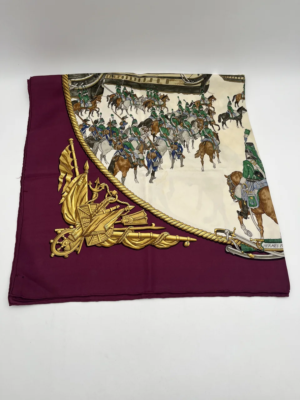 HERMES SCARF