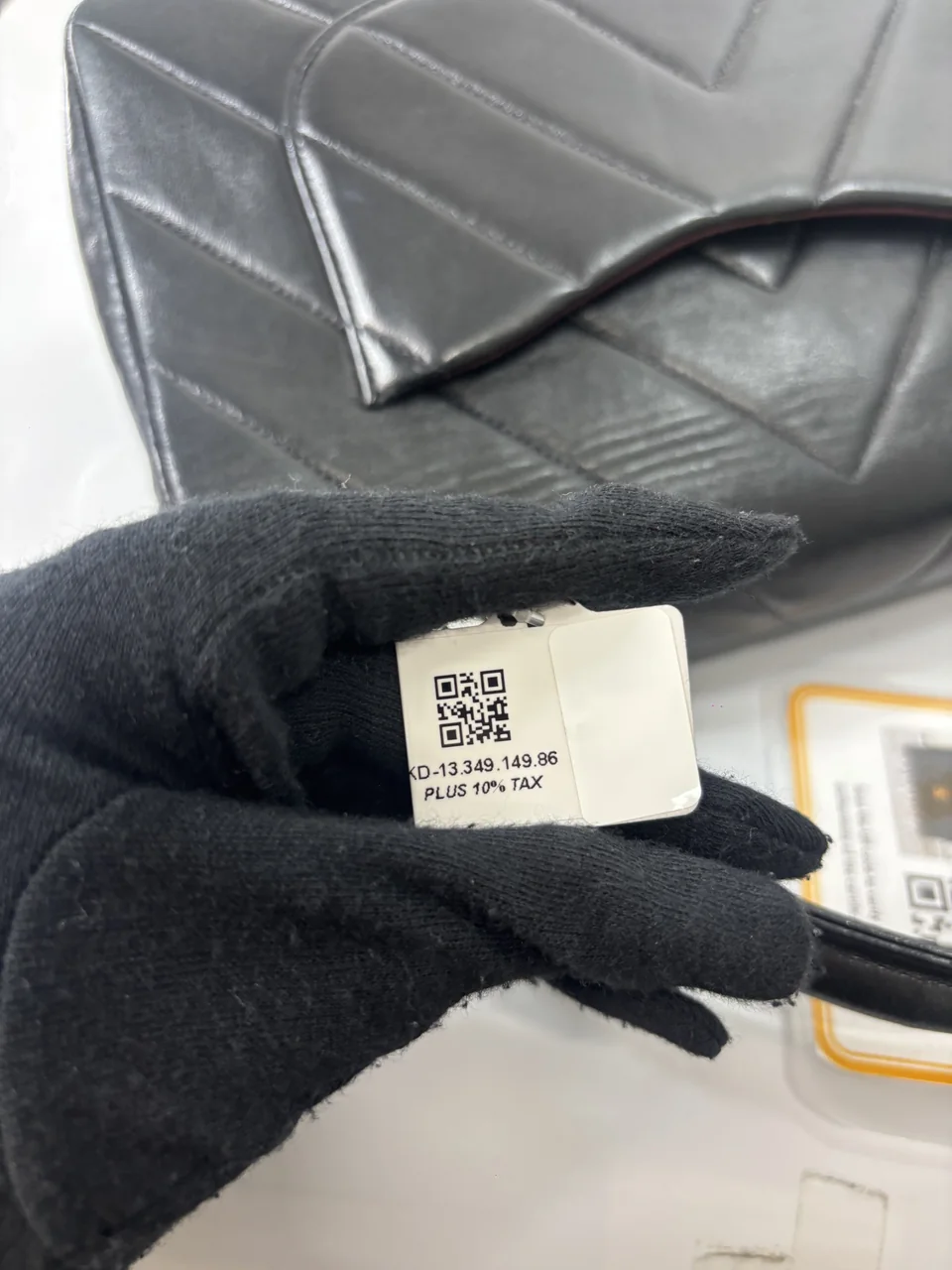 CHANEL LAMB SKIN CHAIN SHOULDER BAG view 13