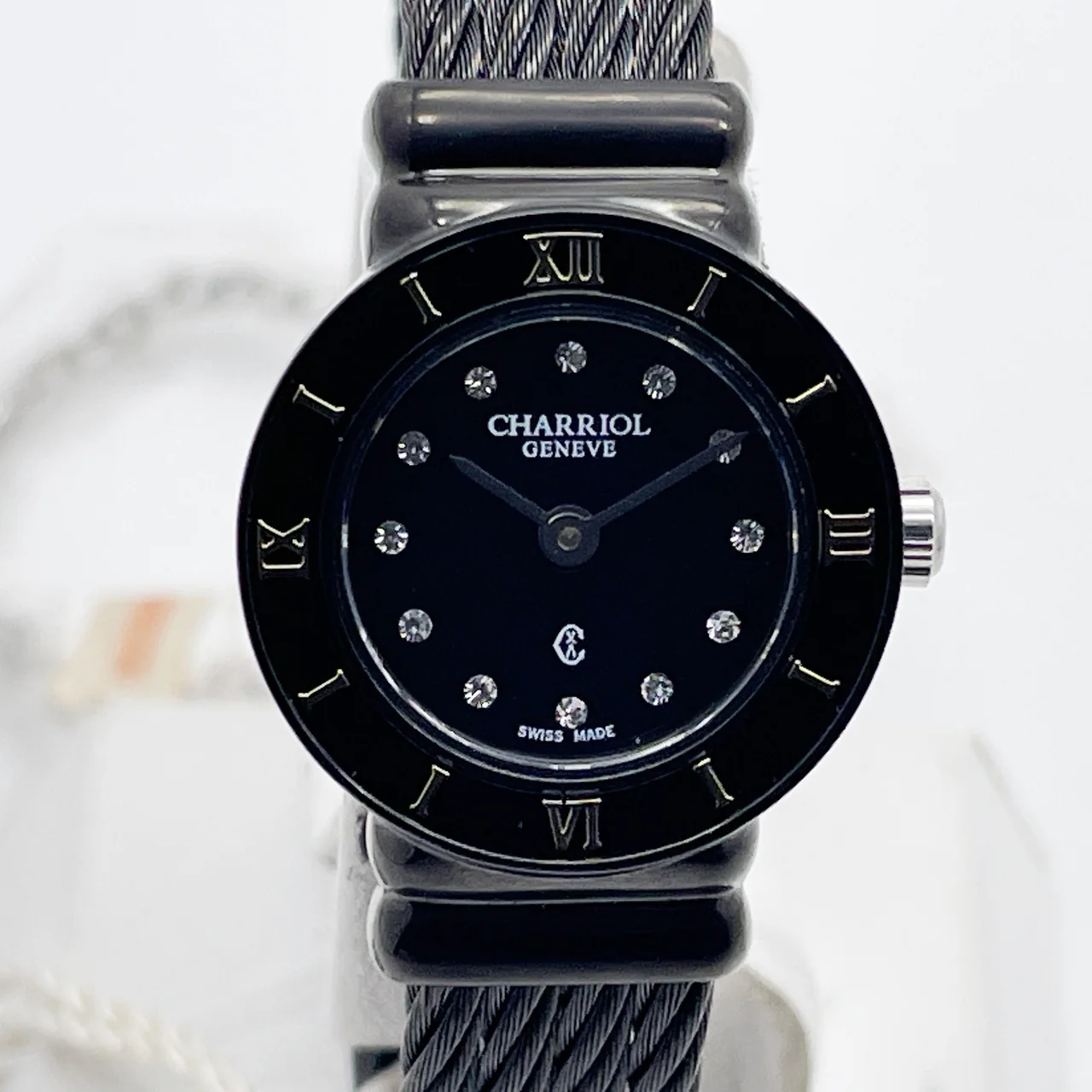 SS/QZ CHARRIOL SAINT-TROPEZ MINI (ST20)