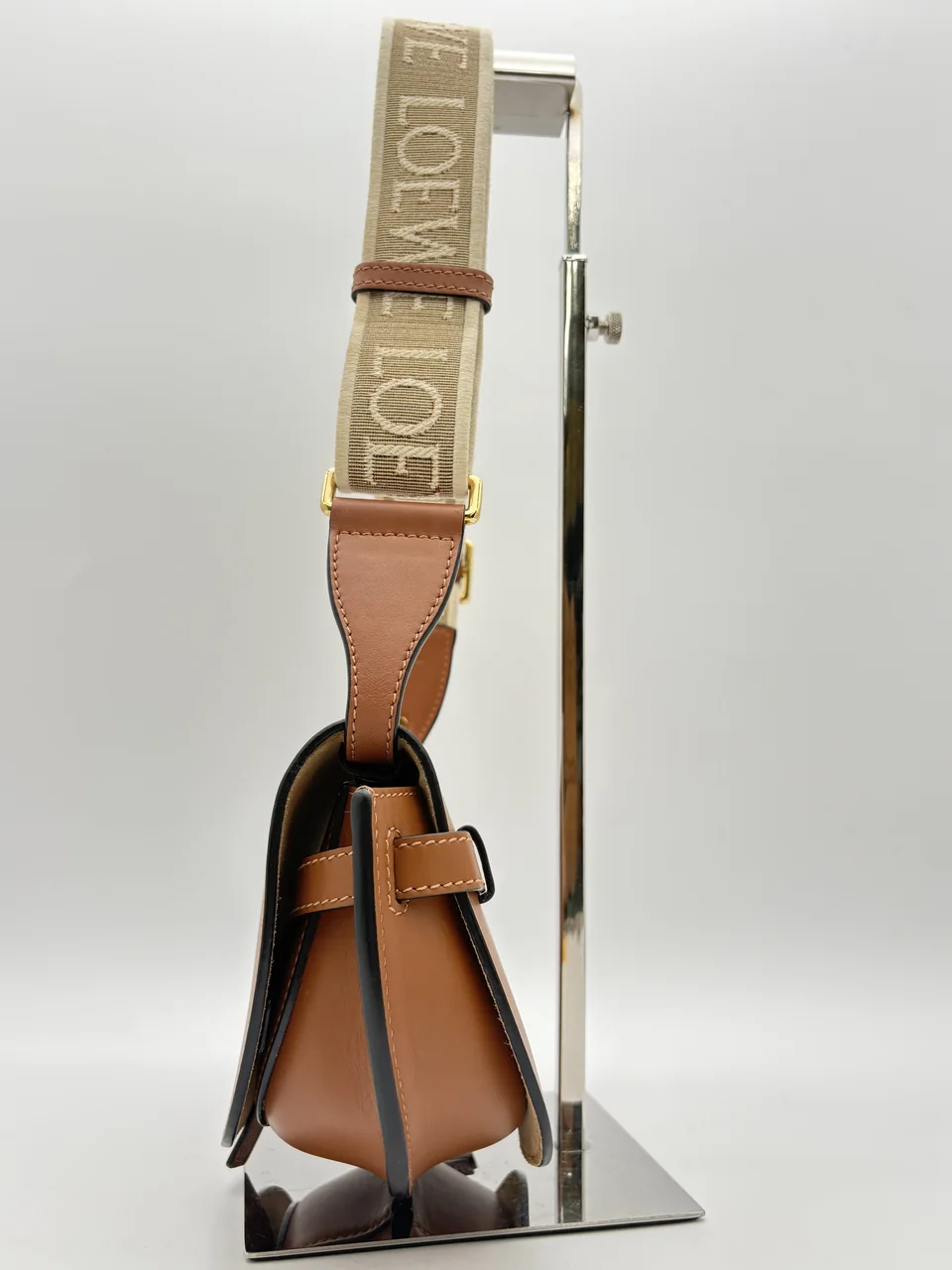 LOEWE GATE DUAL MINI (BROWN) view 6