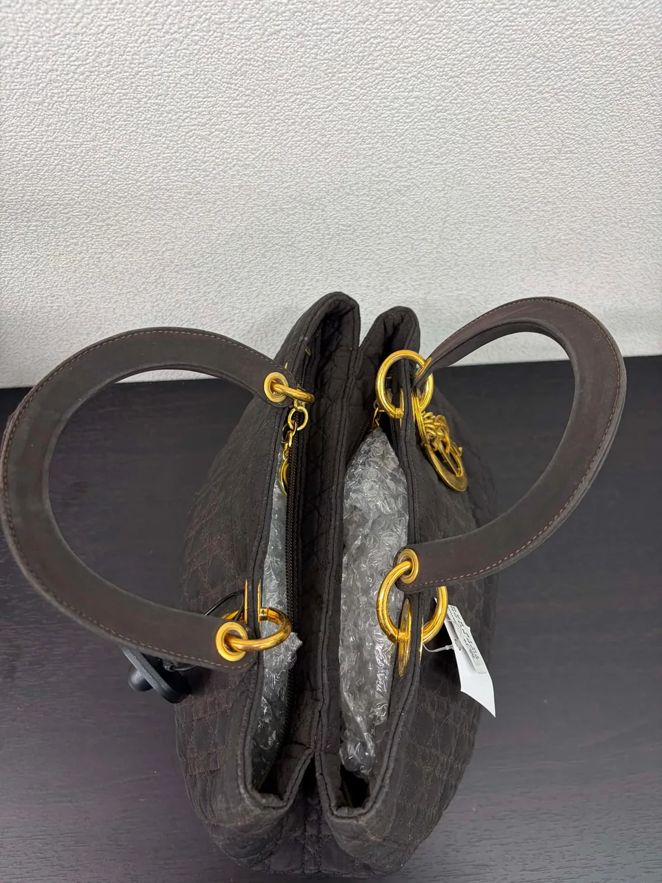 DIOR NYLON TOTE BAG view 9