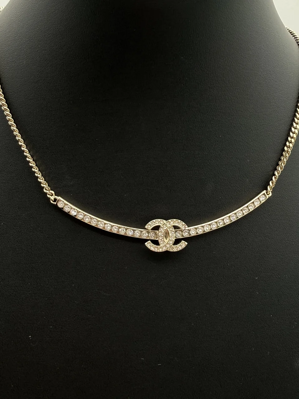 CHANEL COCO MARK NECKLACE view 3