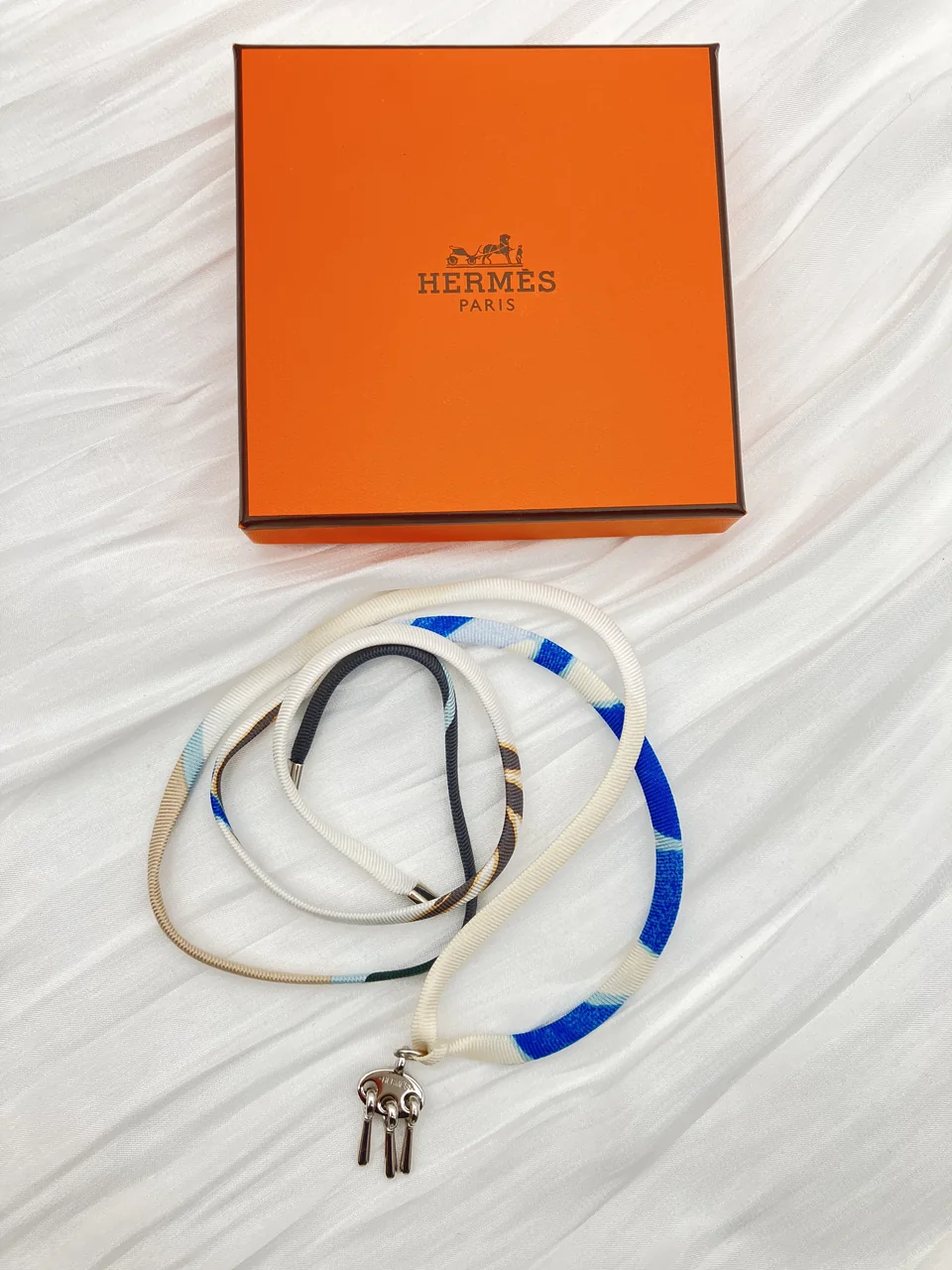 HERMES PETIT ASHE CHOKER