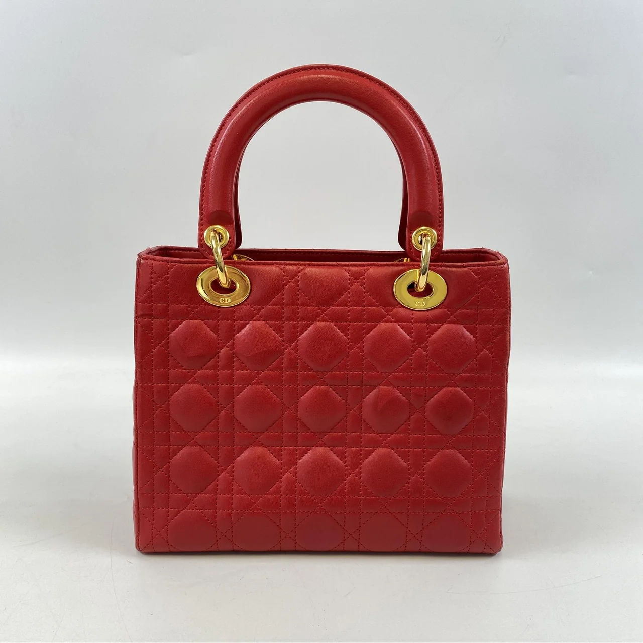 DIOR LAMB SKIN LADY DIOR MEDIUM view 22