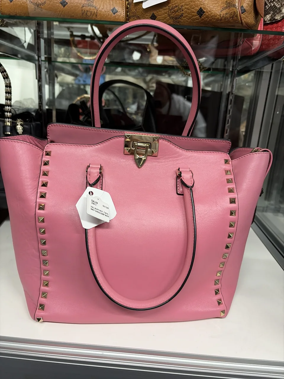 VALENTINO TWO-WAY SHOULDER BAG