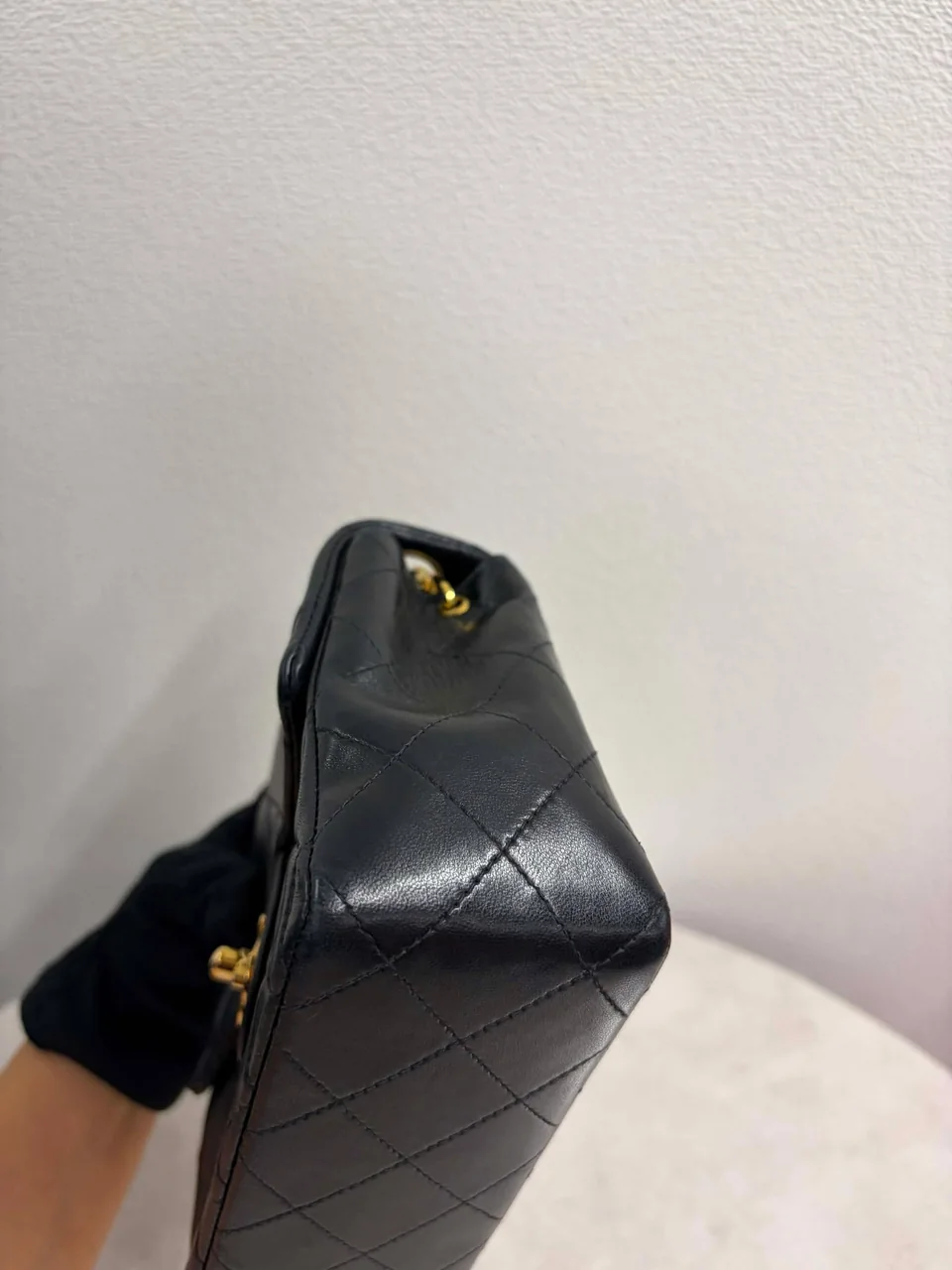 CHANEL LAMB SKIN MINI MATELASSE (7 SERIAL CODE) view 6