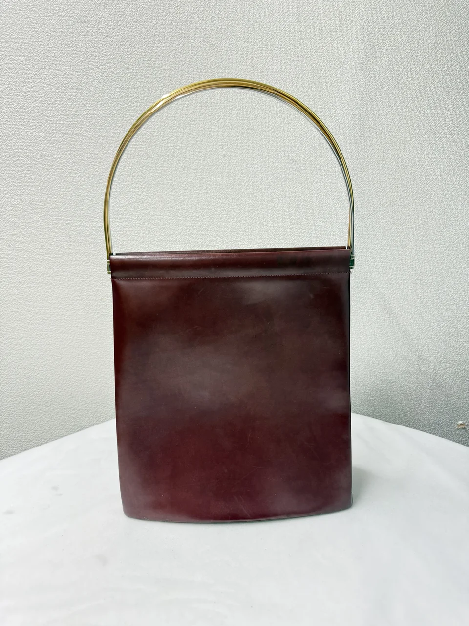 CARTIER TRINITY HANDBAG (BORDEAUX)