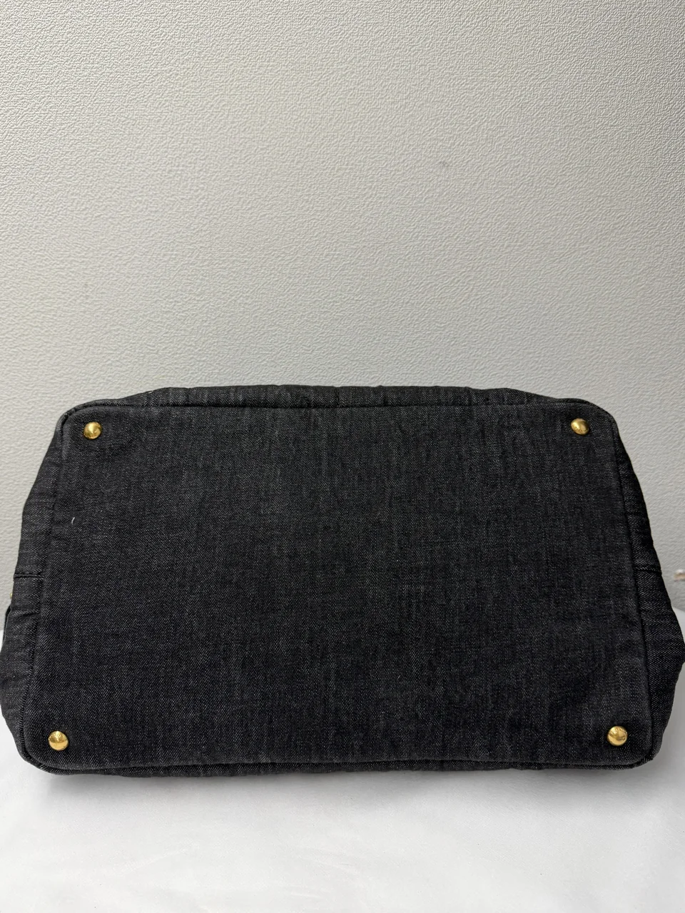 PRADA DENIM CANAPA (BLACK) view 5