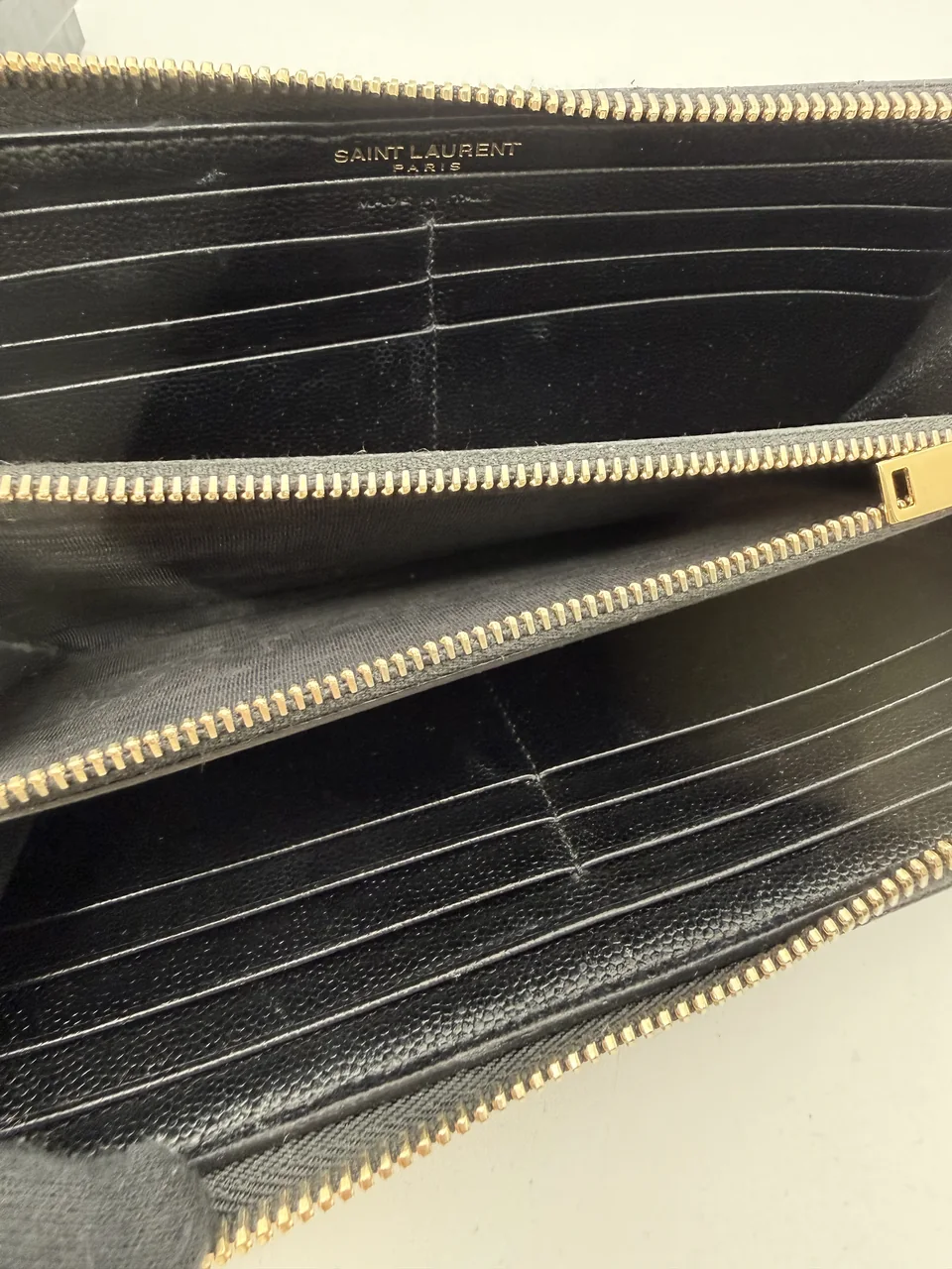 SAINT LAURENT CASSANDRA LONG WALLET view 10