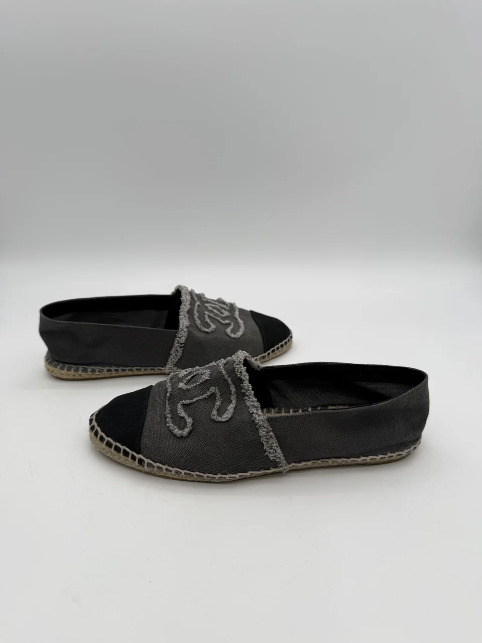 CHANEL DENIM ESPADRILLES (#38) view 7