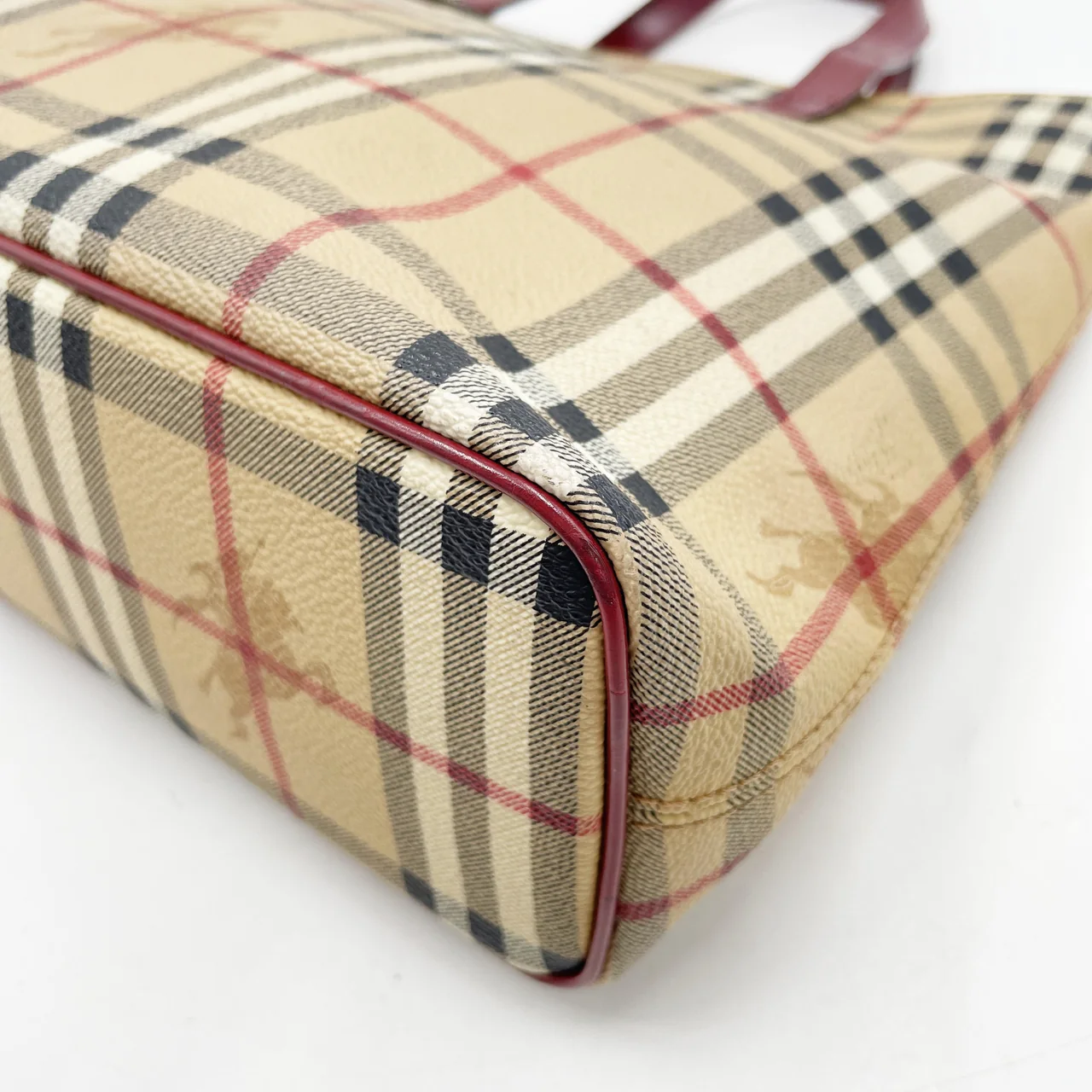 BURBERRY NOVA CHECK HANDBAG view 5