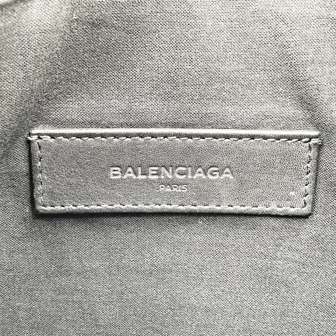 BALENCIAGA CLUTCH BAG (BLACK) view 8