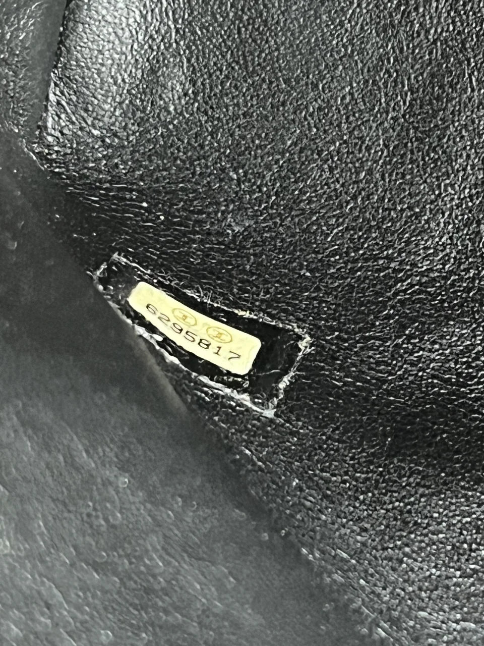 CHANEL PATENT CHAIN TOTE view 8