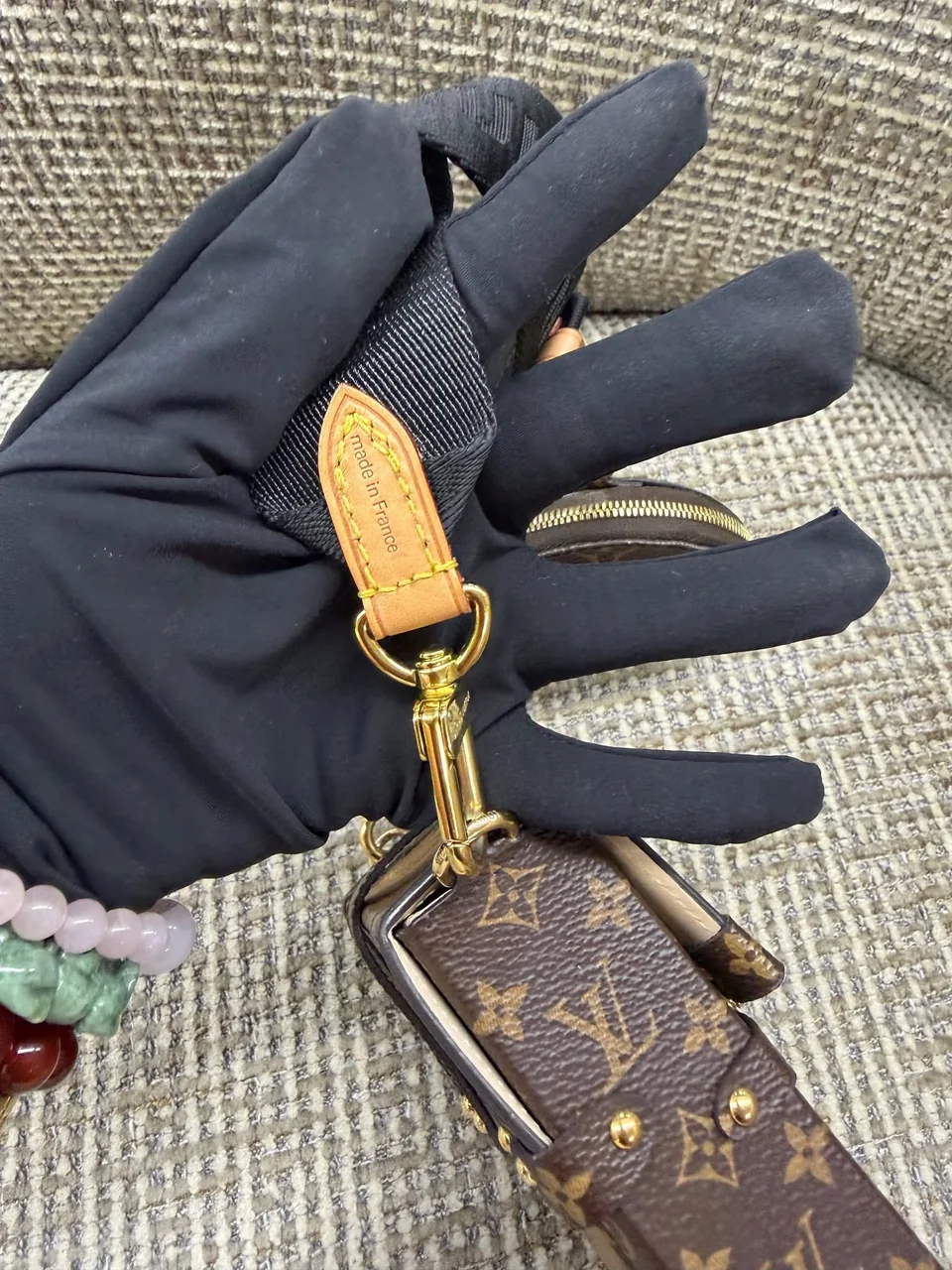 LV VERTICAL TRUNK REVERSE MONOGRAM view 5