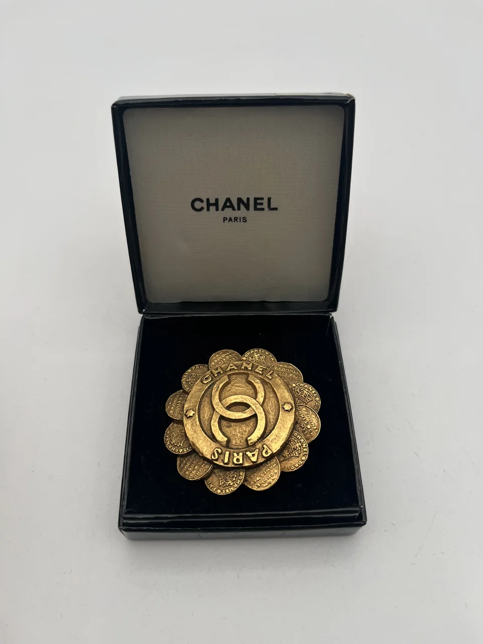 CHANEL COCO MARK BROOCH