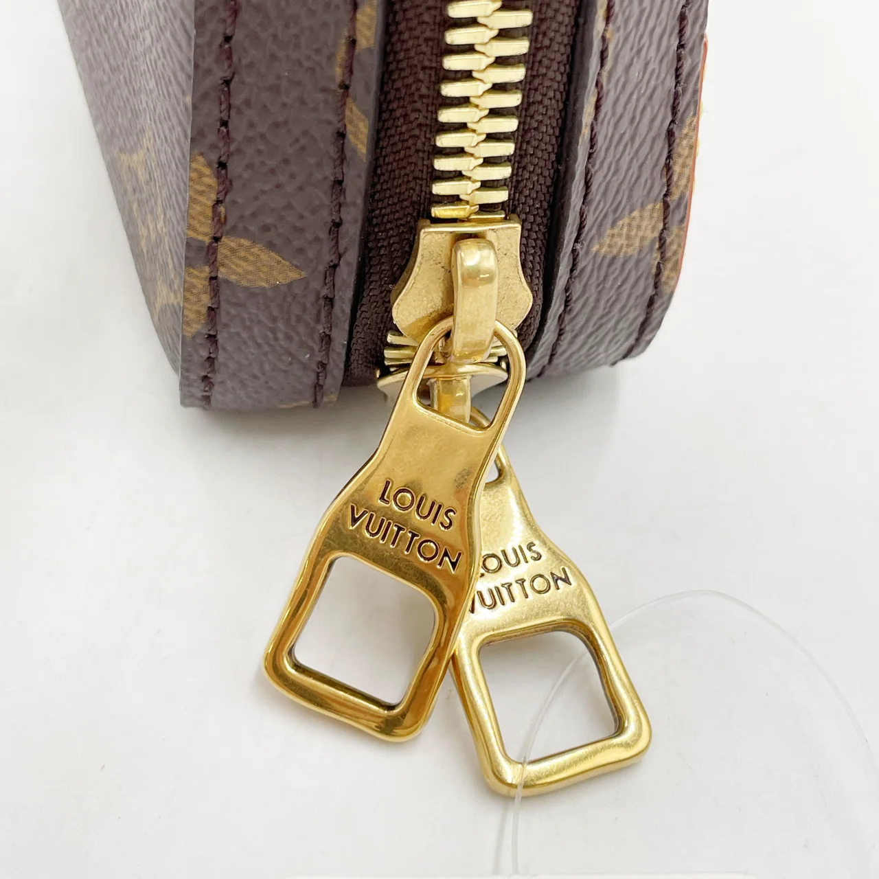 LV MONOGRAM SOFT TRUNK MESSENGER PM view 8