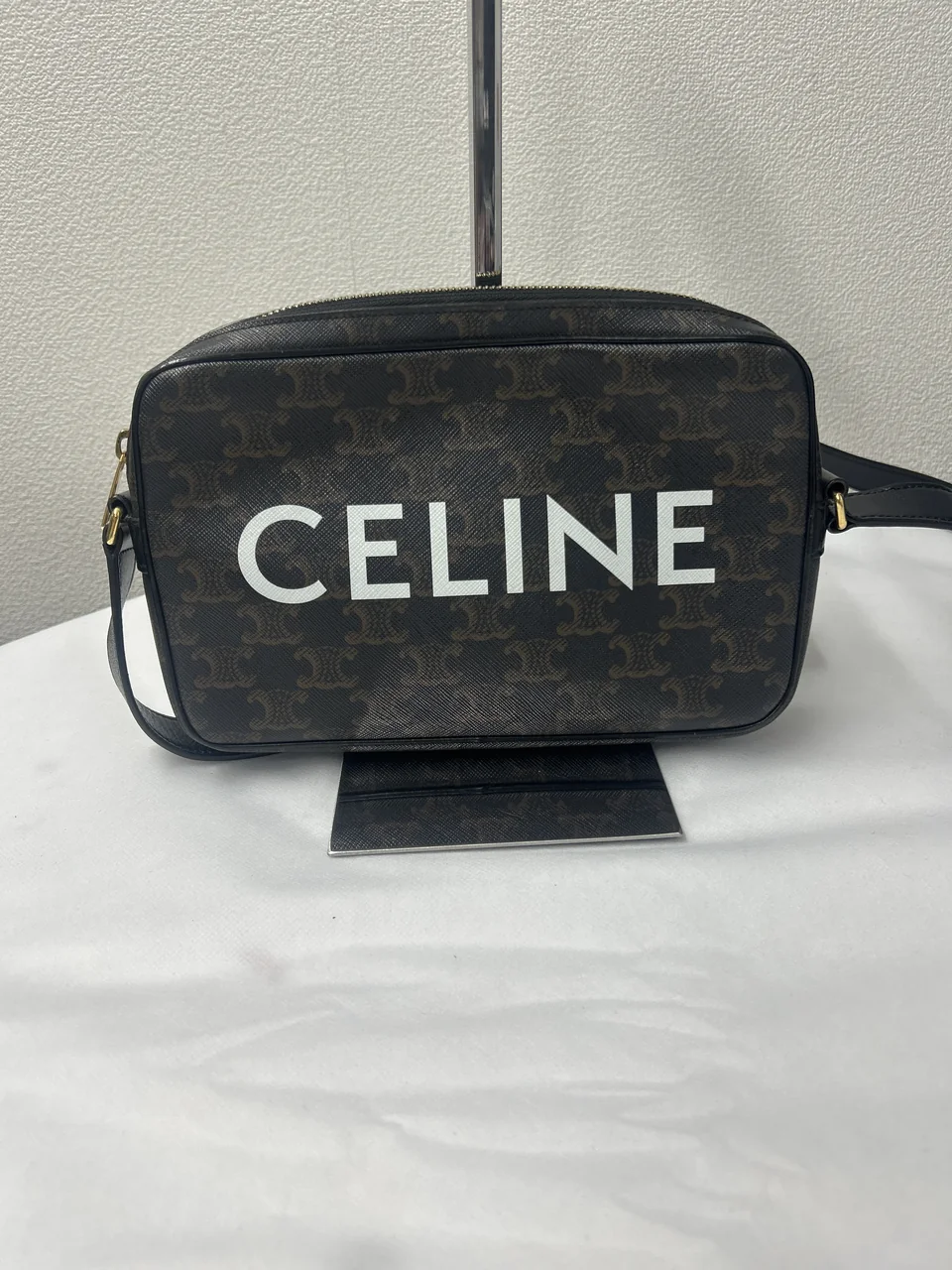 CELINE TRIOMPHE MESSENGER BAG view 15