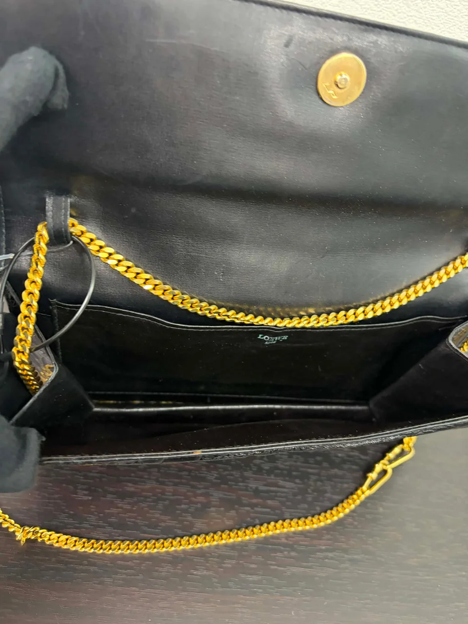 LOEWE CHAIN SHOULDER BAG view 8