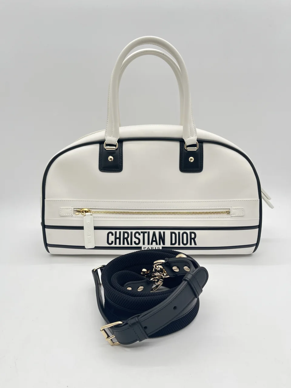 CHRISTIAN DIOR TWO-WAY BAG