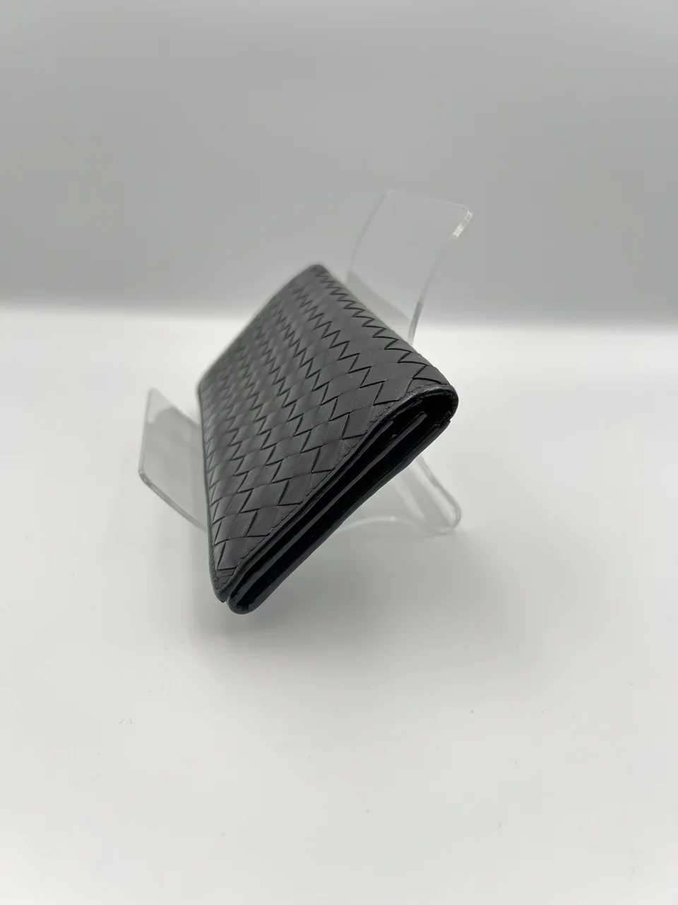 BOTTEGA VENETA INTRECCIATO LONG BIFOLD WALLET view 4