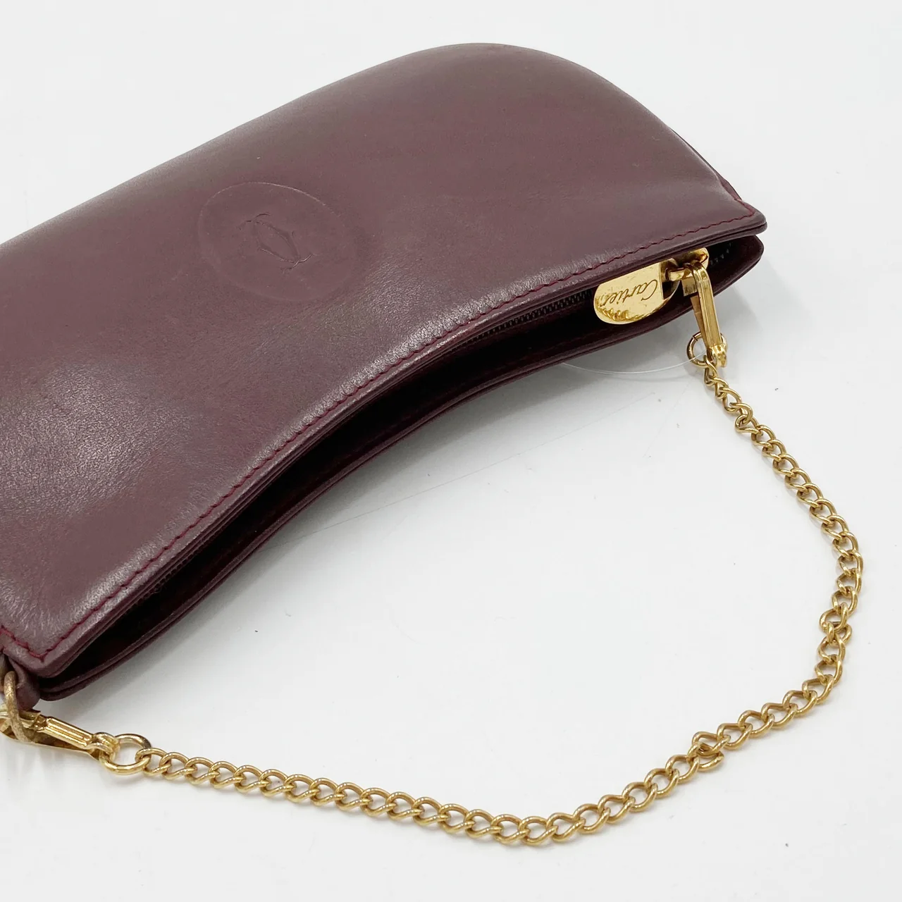 CARTIER ACCESSORY POUCH (BORDEAUX) view 6