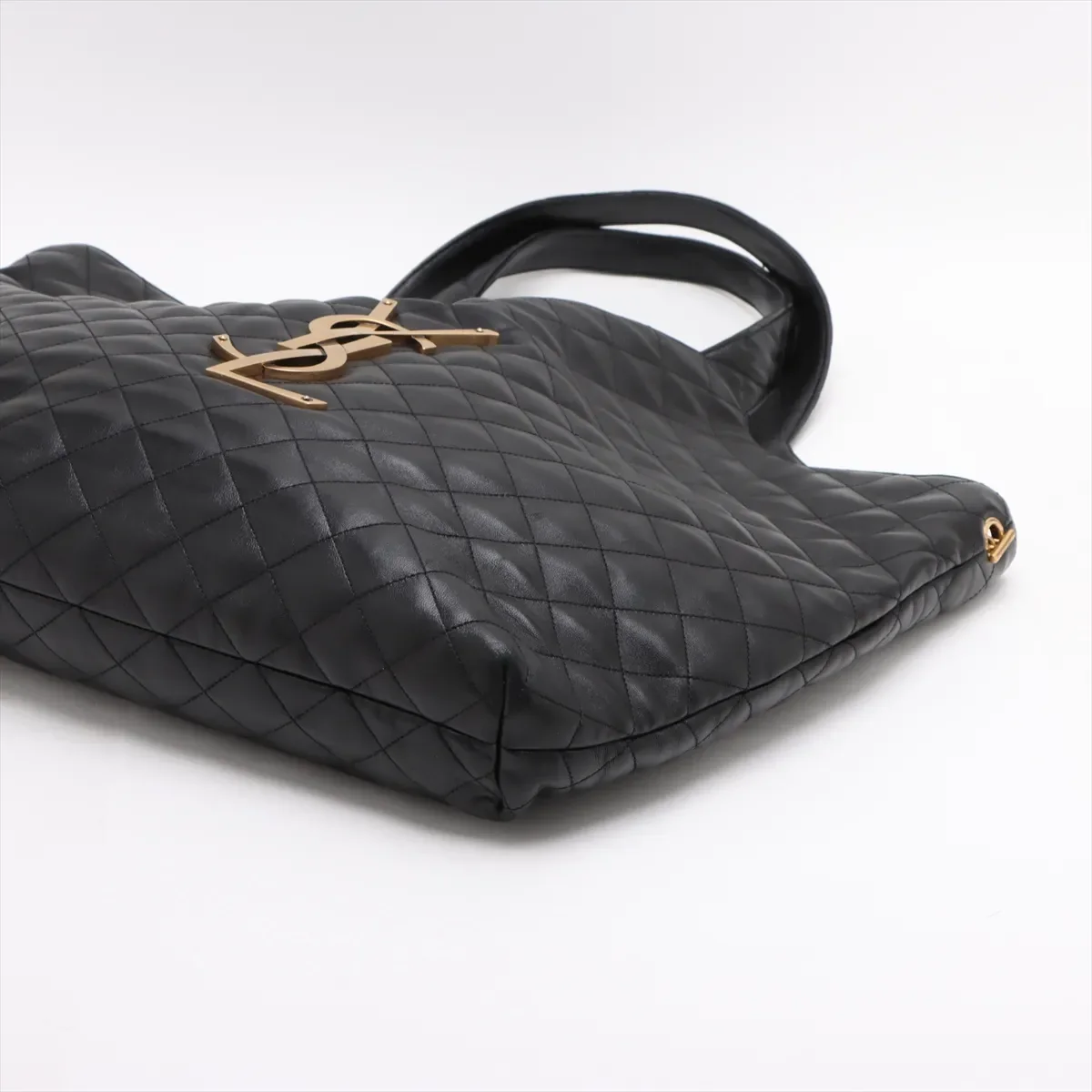 SAINT LAURENT PARIS AGAL (BLACK) view 3