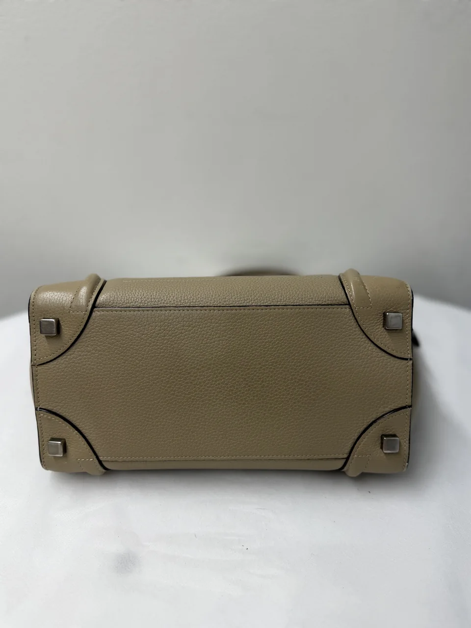 CELINE MICRO SHOPPER (BEIGE) view 4