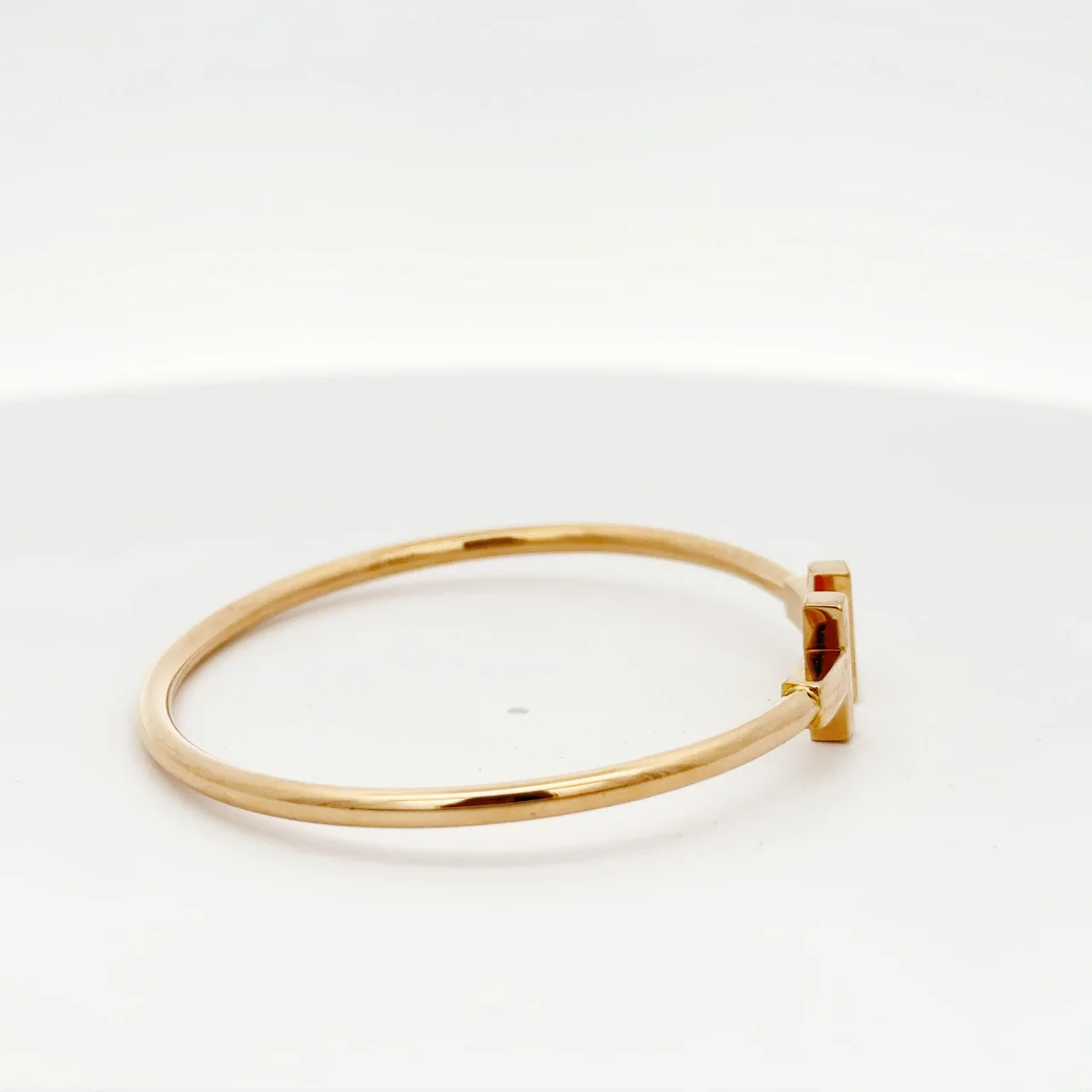 750PG TIFFANY&CO. T-WIRE BRACELET 8.1G view 5