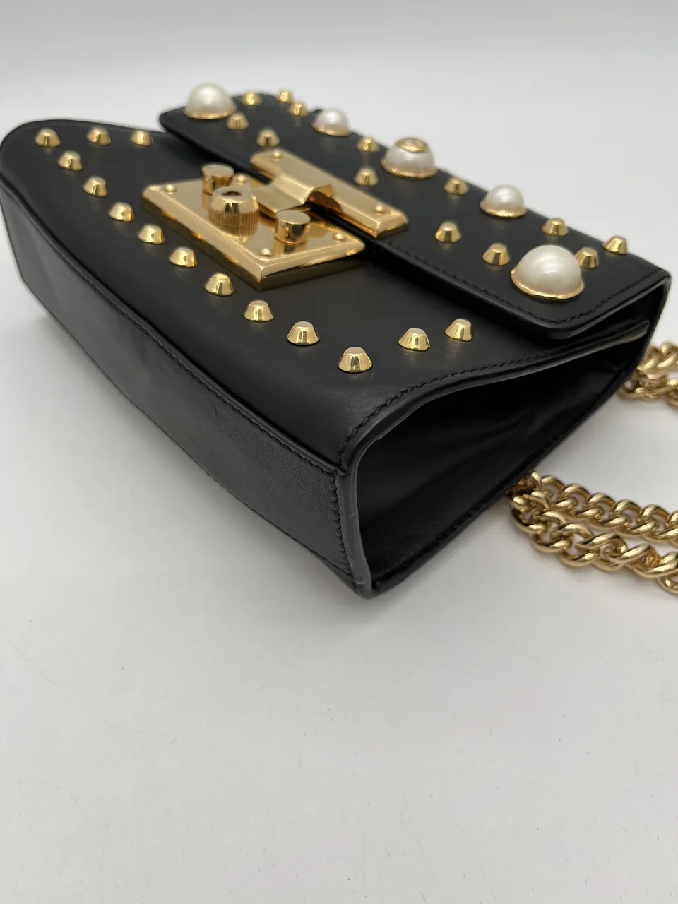 GUCCI PADLOCK SHOULDER BAG view 3