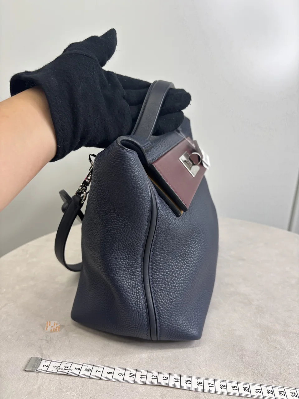 HERMES 24/24 (TOGO, BLUE NUIT/BORDEAUX/CRAFT/BLUE INDIGO. Y STAMP) hover
