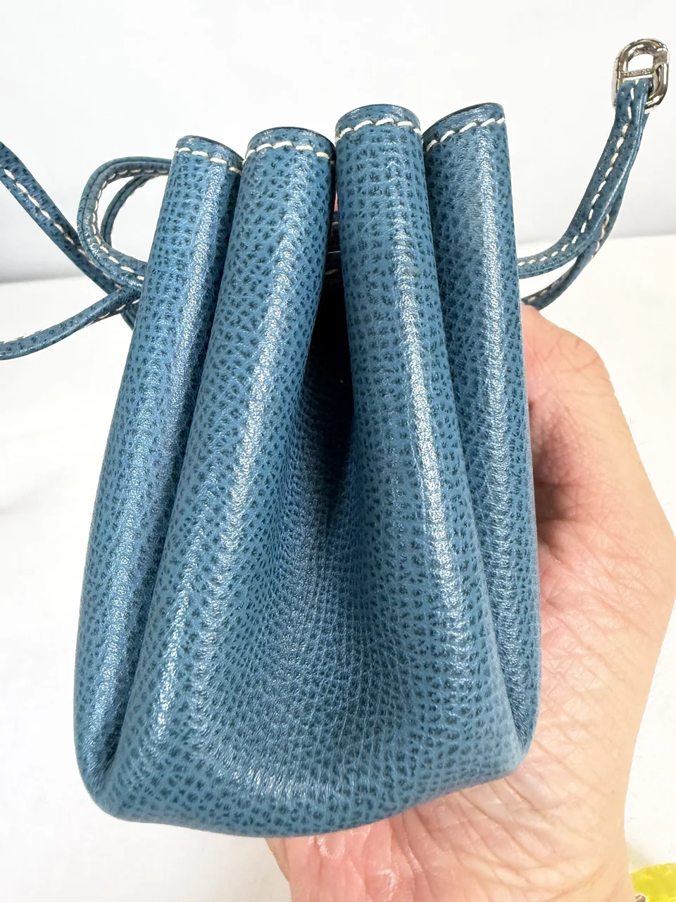 HERMES VINTAGE VESPA POUCH view 4