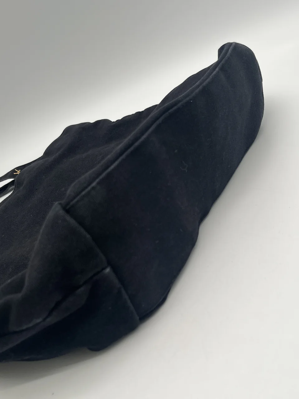 SAINT LAURENT TOTE BAG (BLACK) view 5